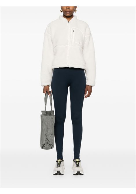 Blue logo-detail basilea leggings 's maxmara - women 'S MAXMARA | 2429816011600006